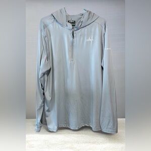 Habit Men's Gray Hoodie Sweatshirt
